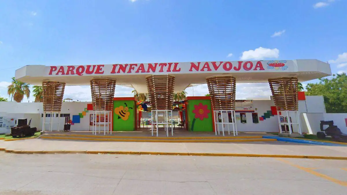 Parque INfantil Navojo